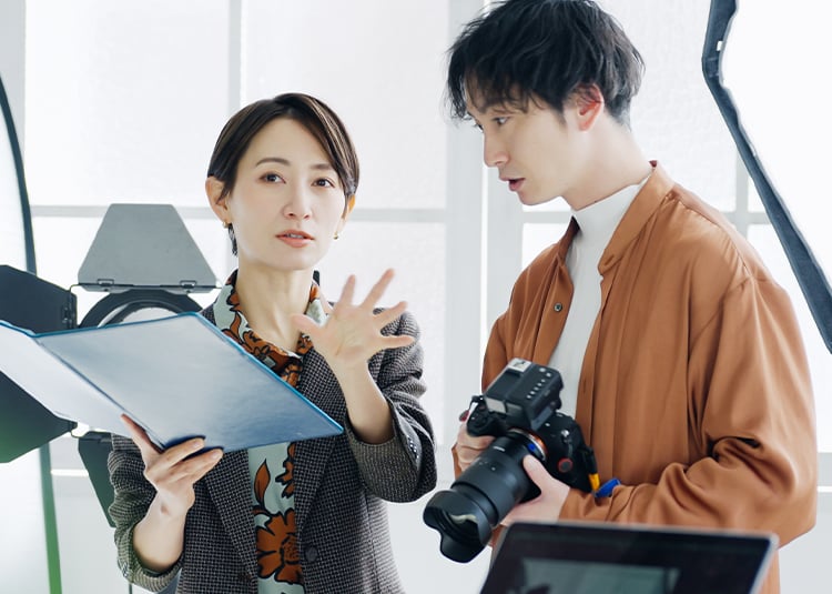 進行ディレクション